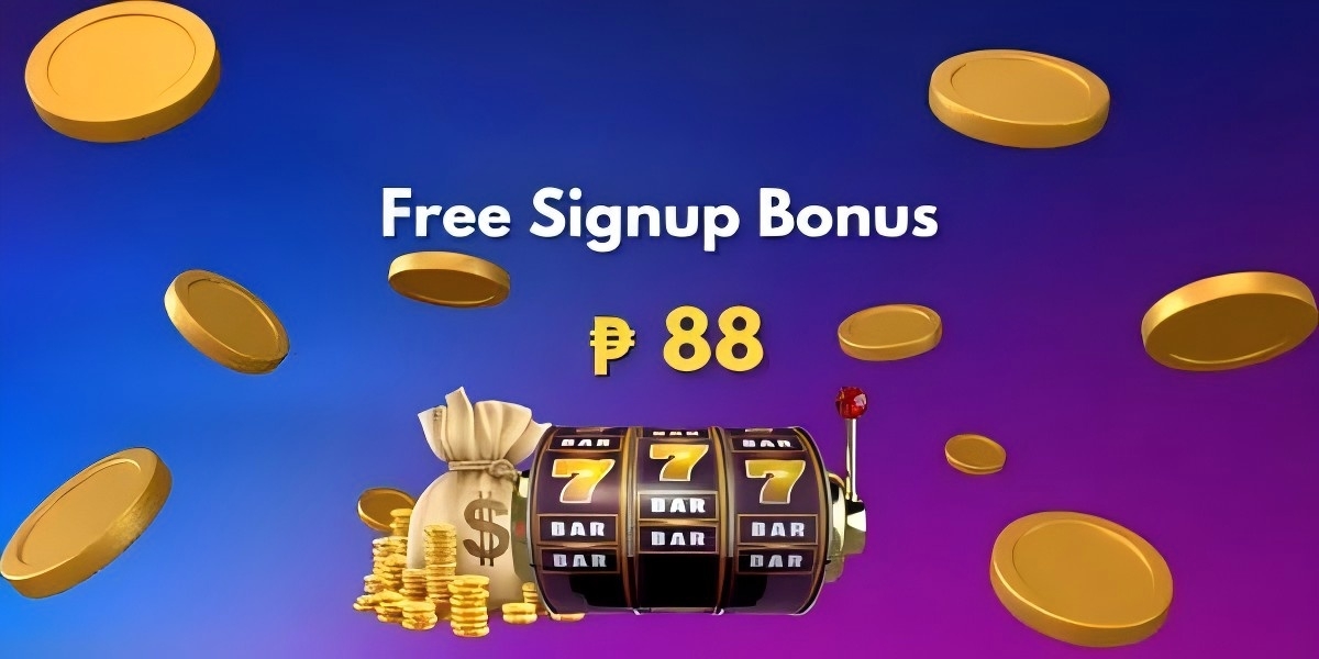 Mobile casino lobby promotional scene